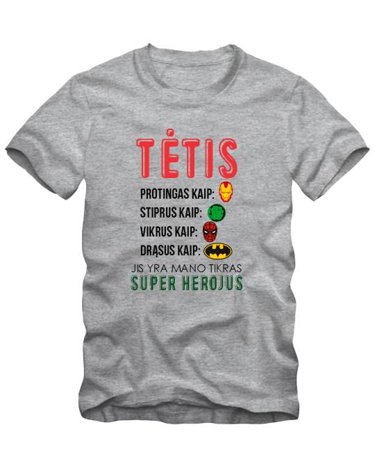 super herojus